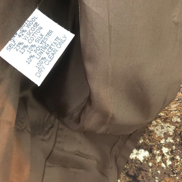 David Meister Printed Evening Jacket - Picture 10 of 16